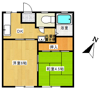 アパート：コスモハイツ